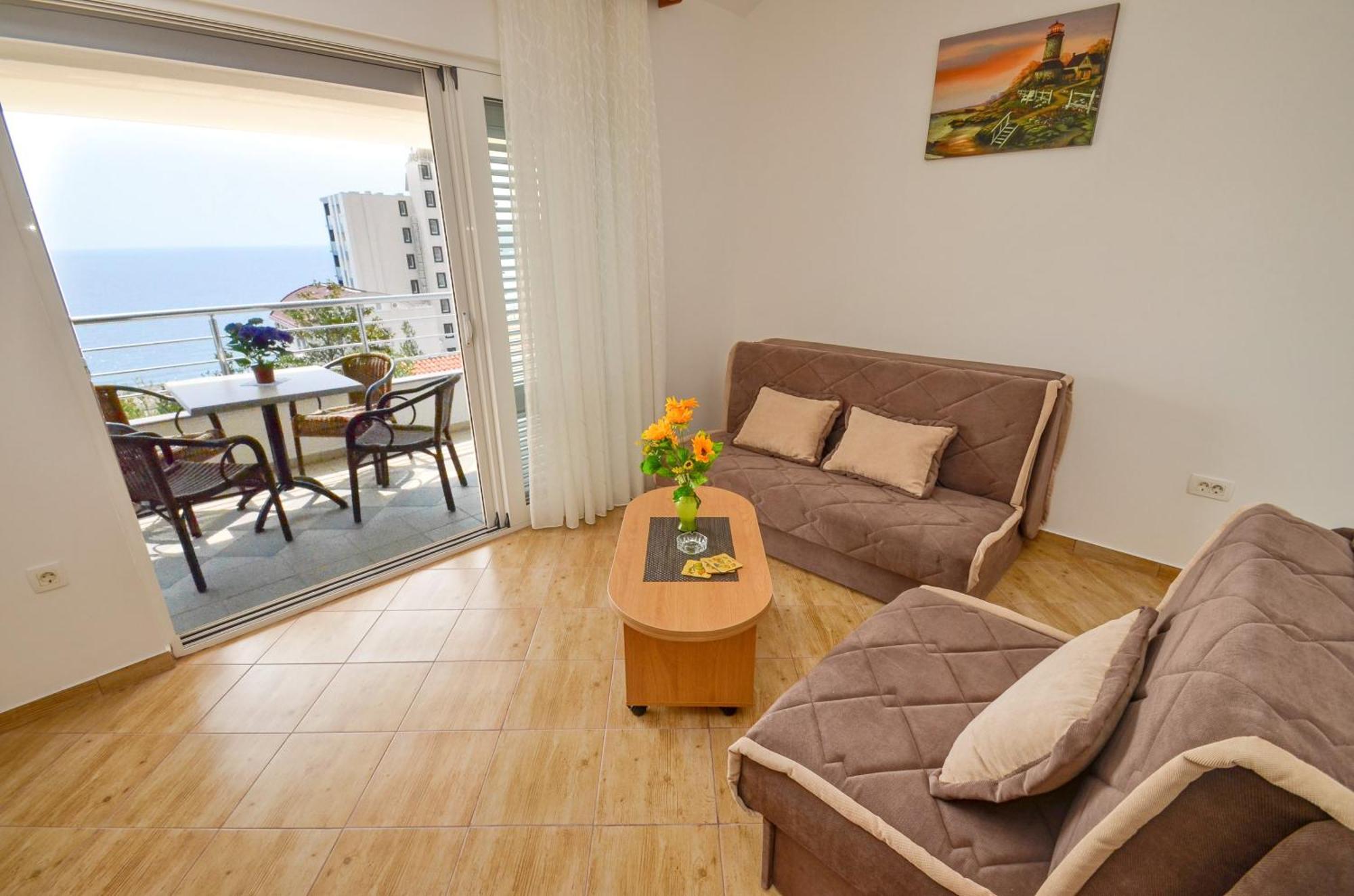 Apartments Ivanovic Budva Kültér fotó