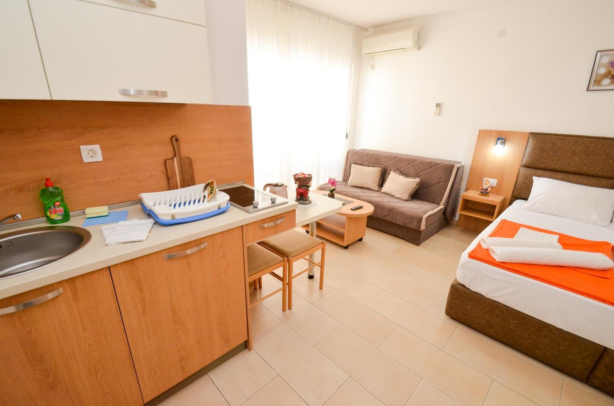 Apartments Ivanovic Budva Szoba fotó